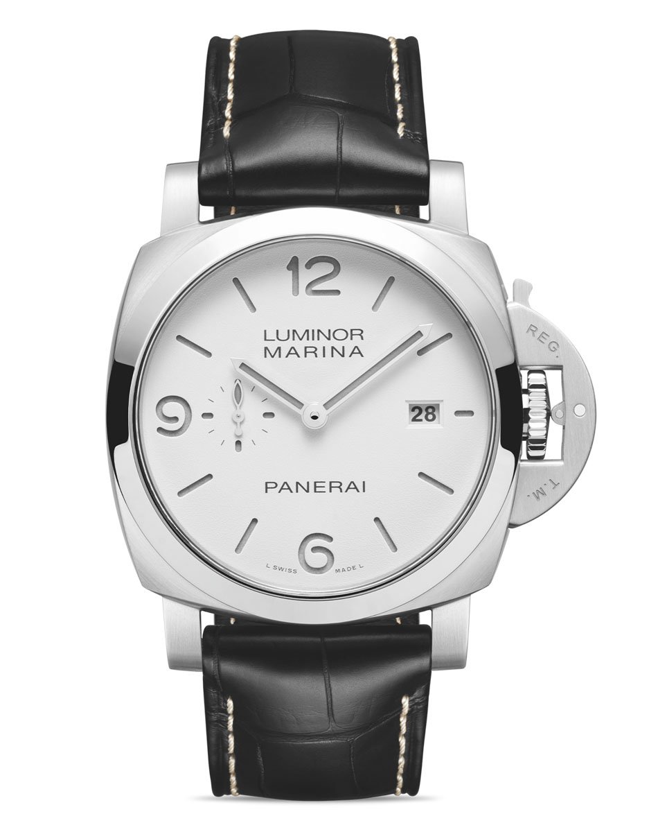 Panerai: Luminor Marina Steel, PAM03314
