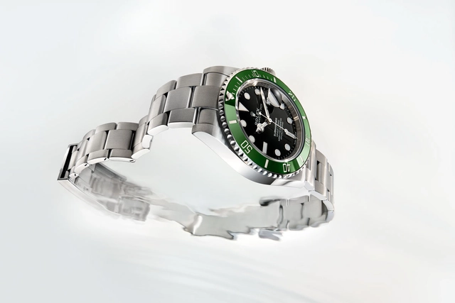 Rolex: Submariner Date mit grüner Lünette Ref. 126610LV