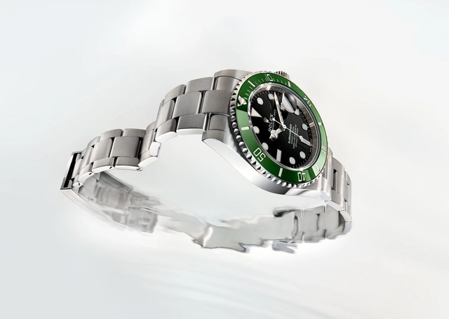 Rolex: Submariner Date mit grüner Lünette Ref. 126610LV