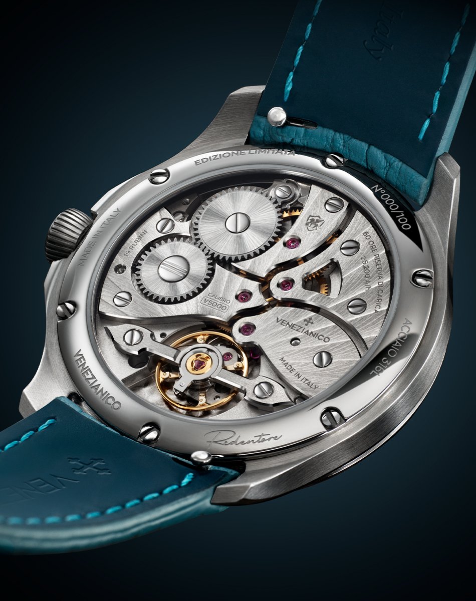 Manufakturkaliber der Venezianico – Redentore Utopia