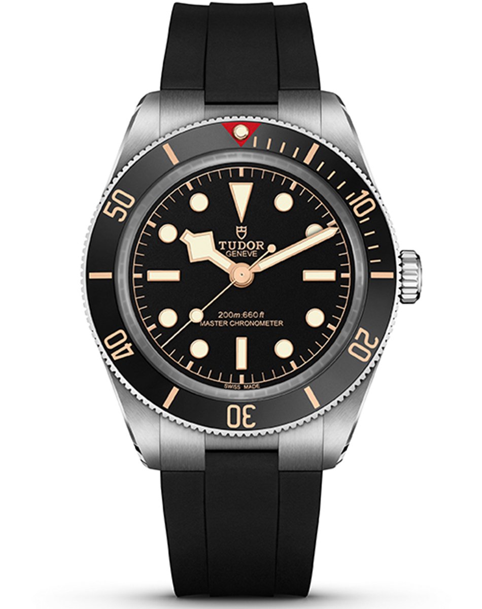 Tudor – Black Bay 58, Taucheruhr aus Edelstahl mit automatischem Manufakturkaliber