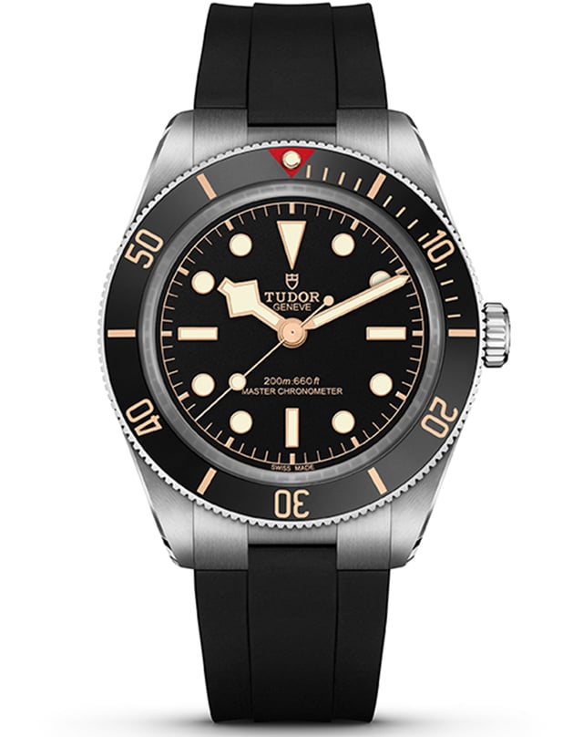 Tudor – Black Bay 58, Taucheruhr aus Edelstahl mit automatischem Manufakturkaliber
