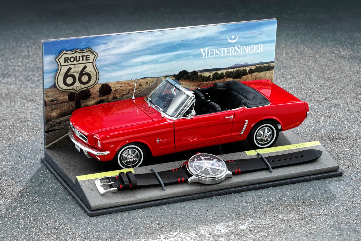Meistersinger: Edition Route 66 Modellauto