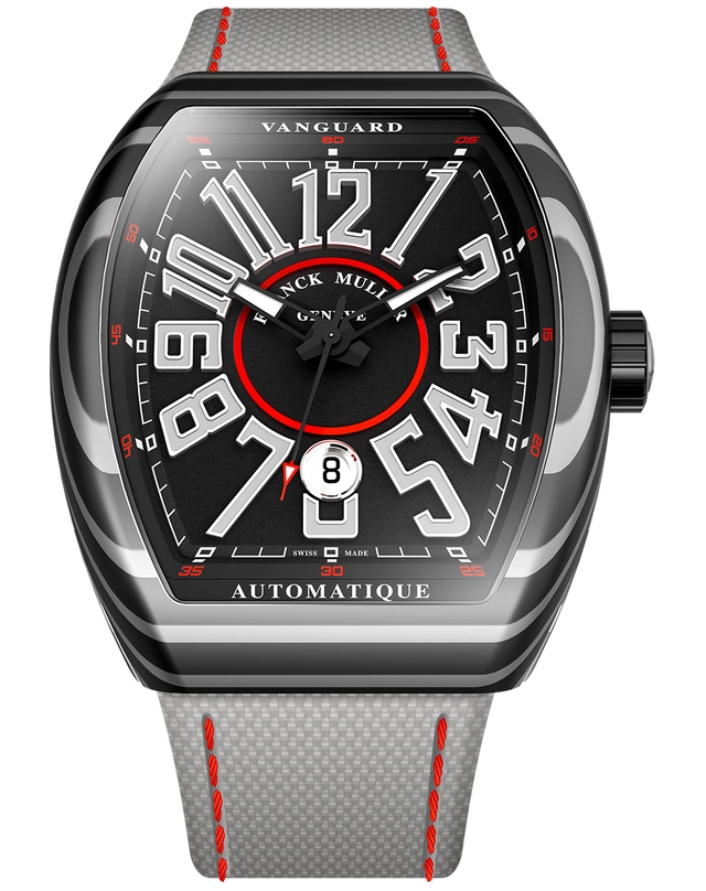 Franck Muller – Vanguard Wave, innovative Luxusuhr mit Automatikwerk und sportlichem Design