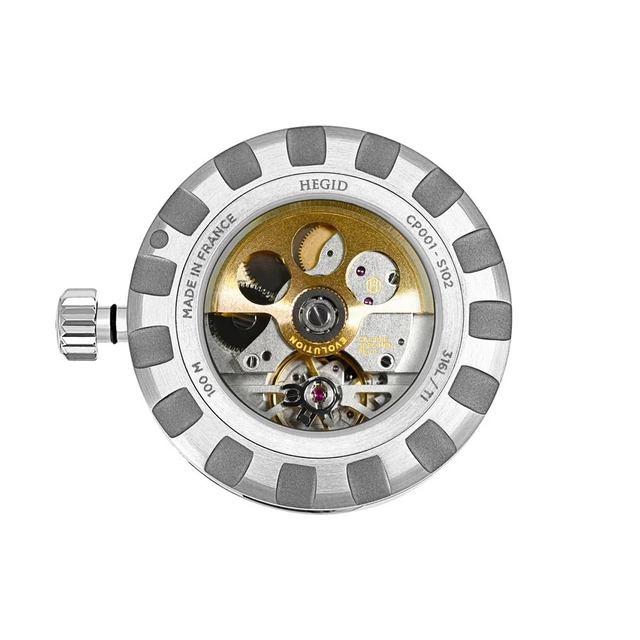 Hegid-Kaliber Specimen FE-01, Automatik