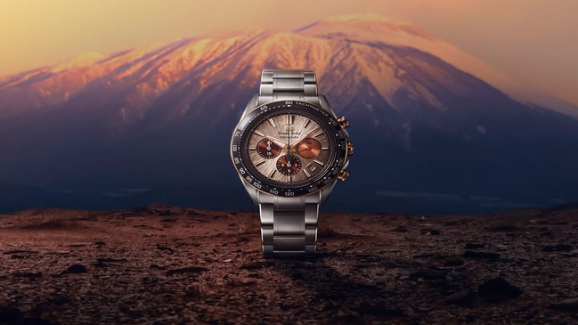 Grand Seiko Sunrise Tentagraph SLGC006 Mood