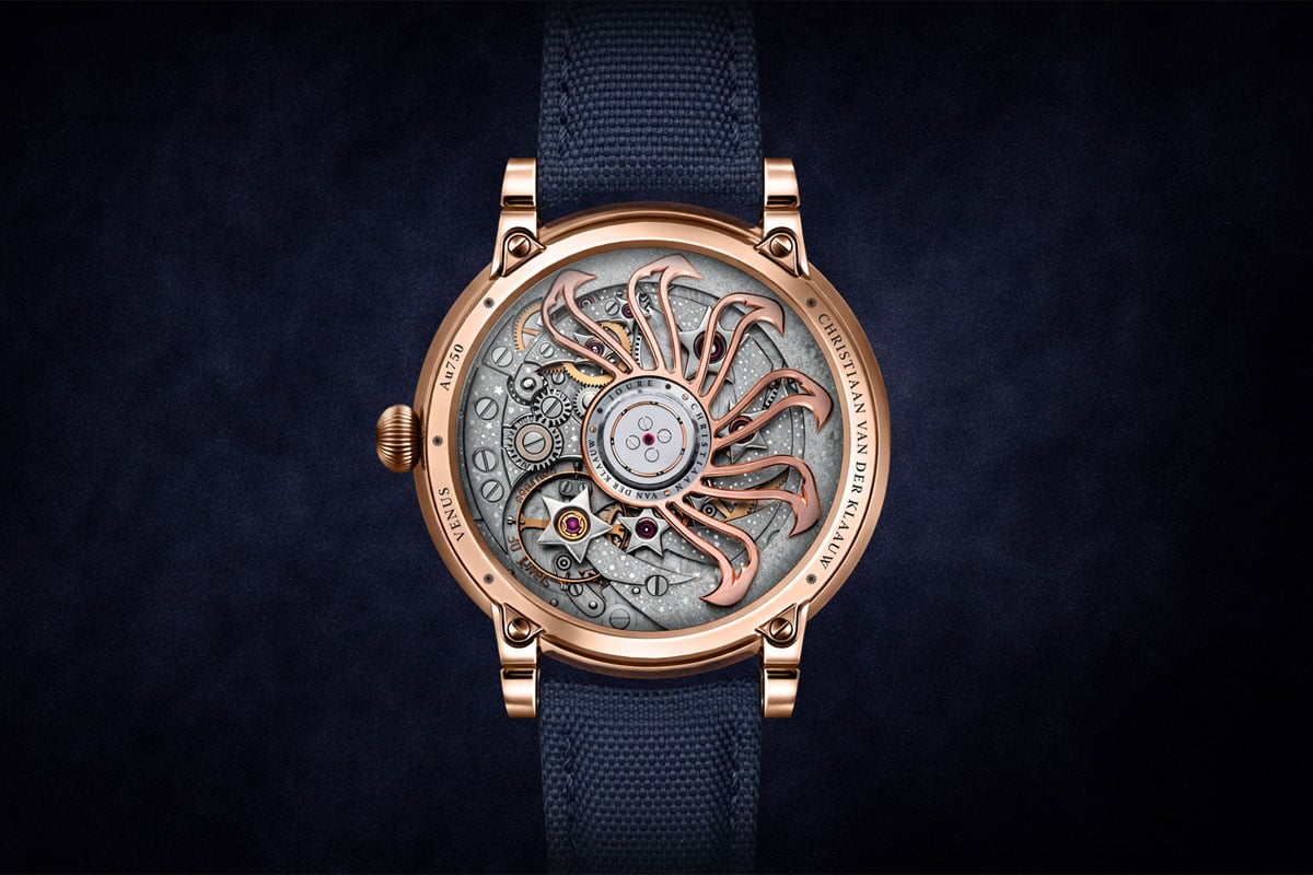 Christiaan van der Klaauw: Venus Zodiac Boden