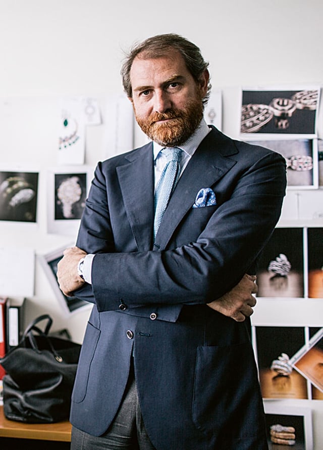 Bulgaris Designchef Fabrizio Buonamassa Stigliani