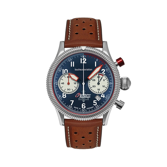 Bauhaus Aviation Eurofighter Automatic Chronograph