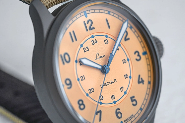 Laco x Circula ProLab Field Watch
