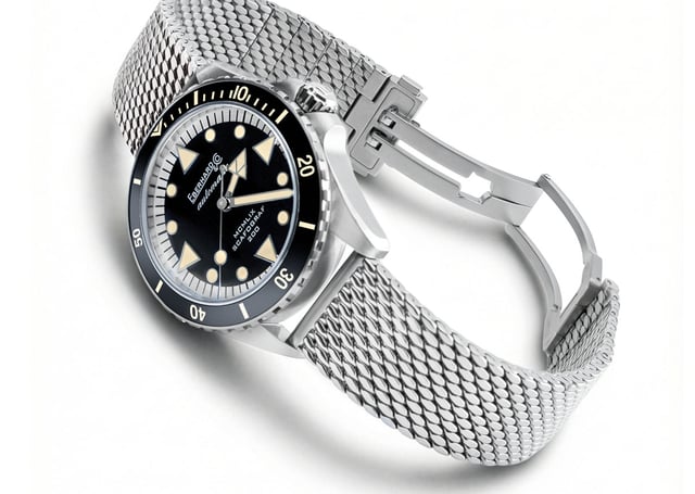 Eberhard & Co.: Scafograf 200 MCMLIX