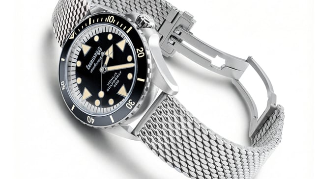 Eberhard & Co.: Scafograf 200 MCMLIX