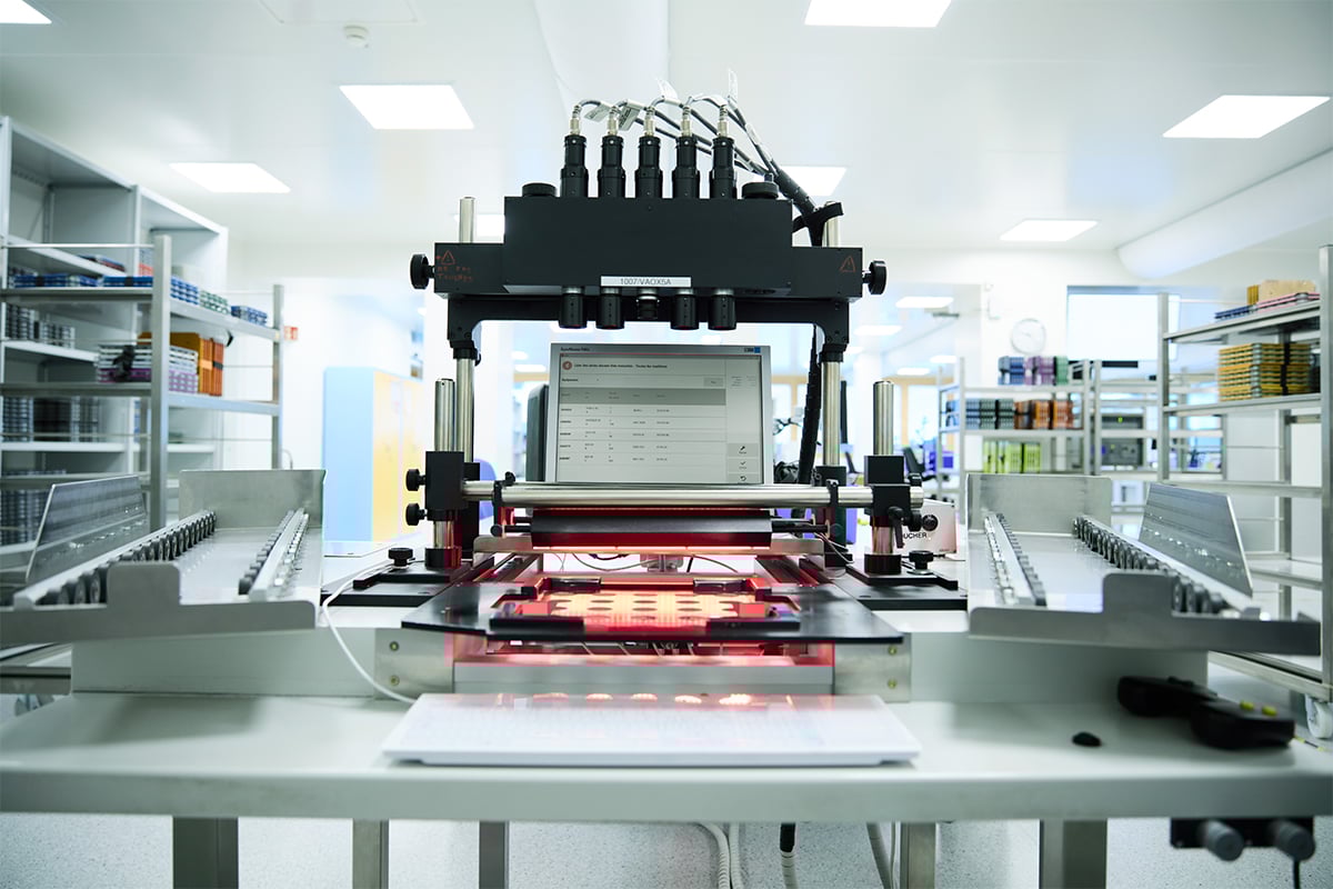 COSC, Prüfanstalt für Uhren