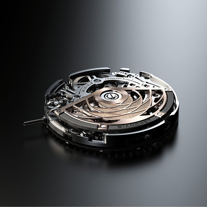 Bianchet UltraFino Rotondo, Kaliber UR01