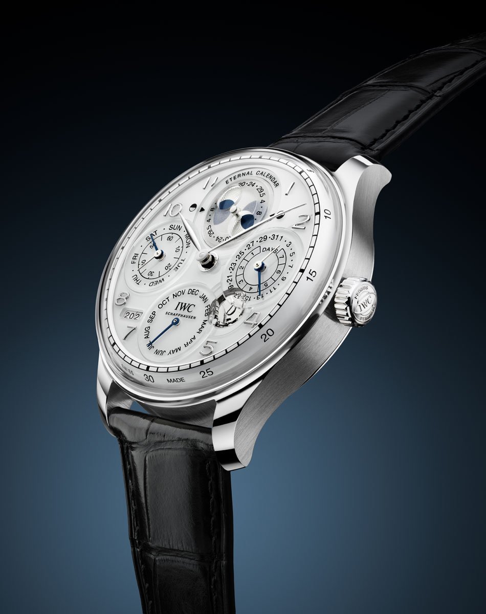 IWC Portugieser Eternal Calendar Halbseite