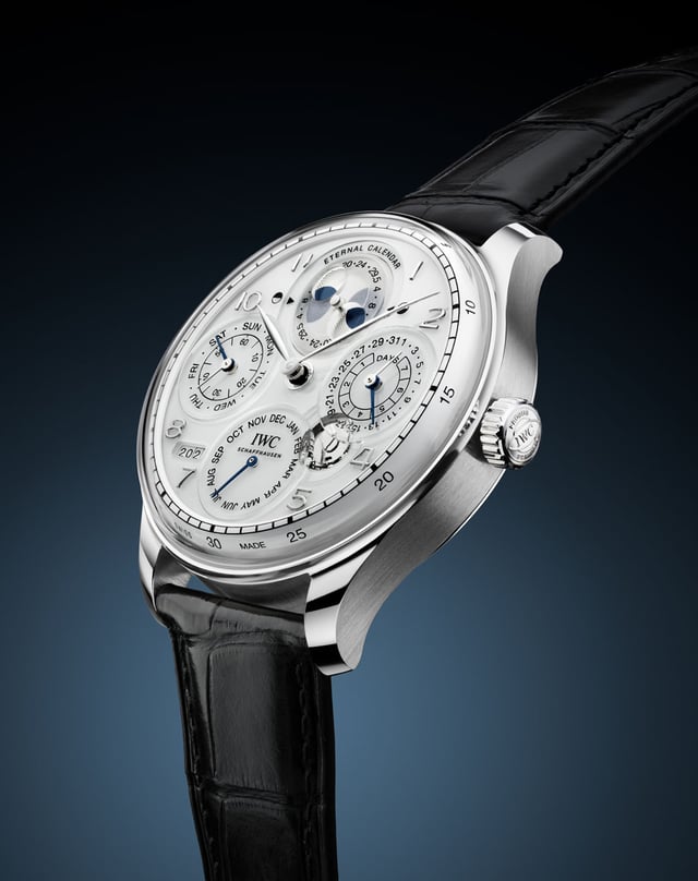 IWC Portugieser Eternal Calendar Halbseite