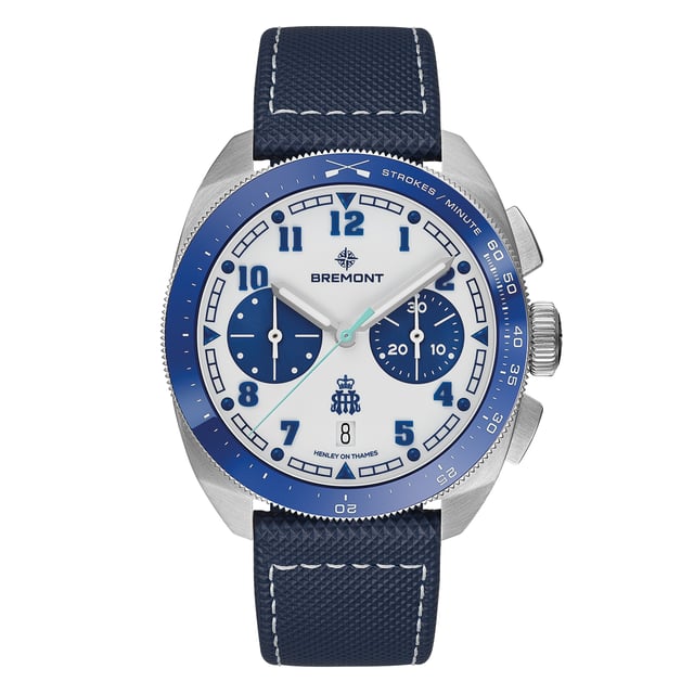 Bremont Terra Nova 42.5MM HRR Chronograph am Lederband
