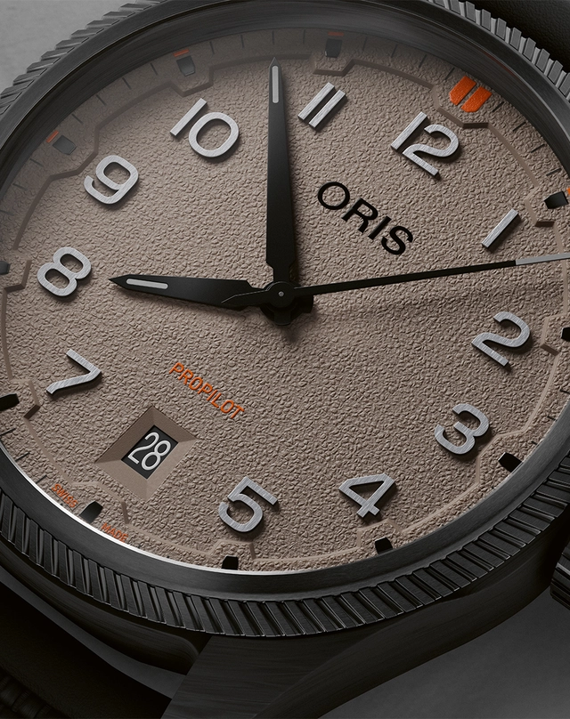 Oris – ProPilot Desert Edition, Toolwatch mit Automatikwerk