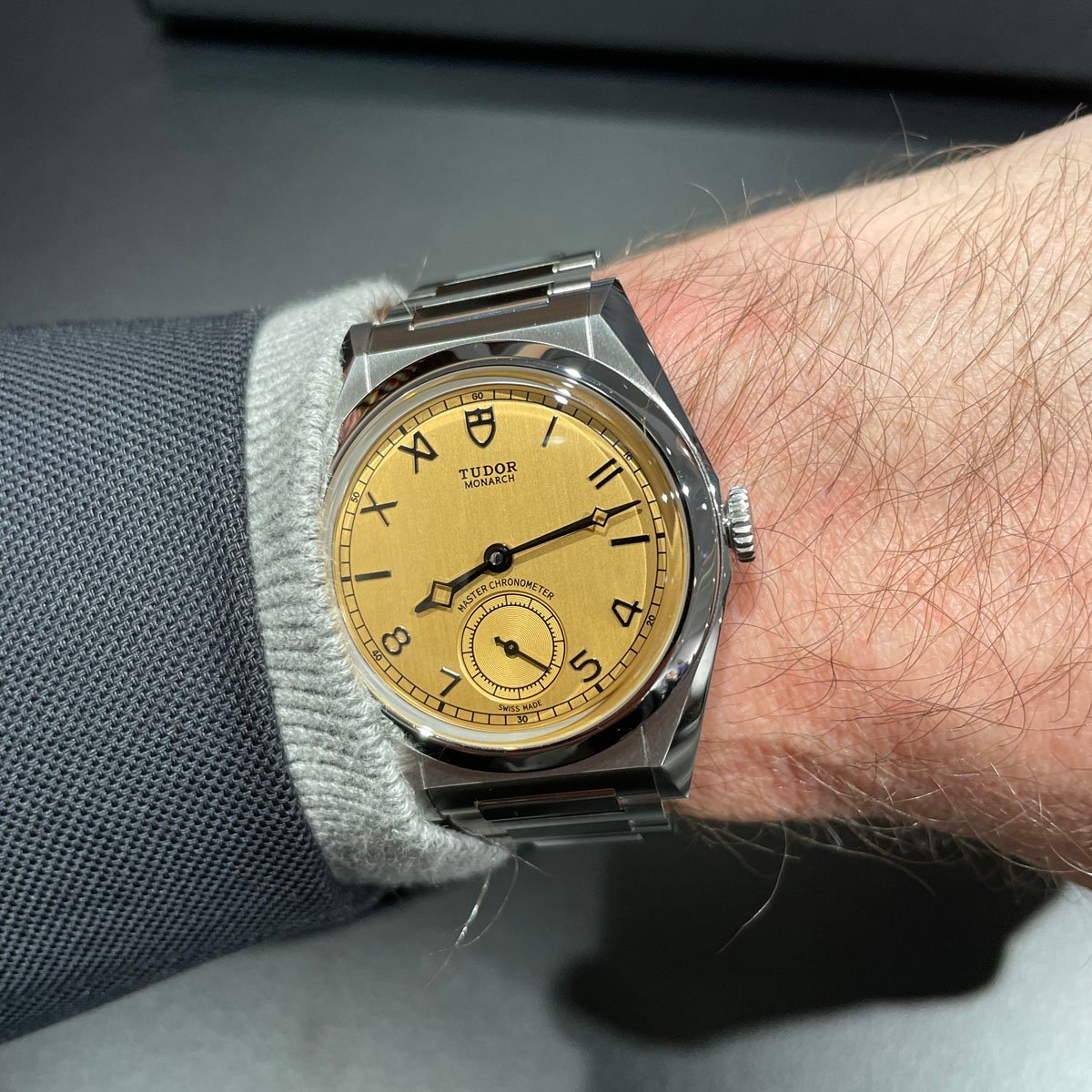Tudor Monarch Wristshot