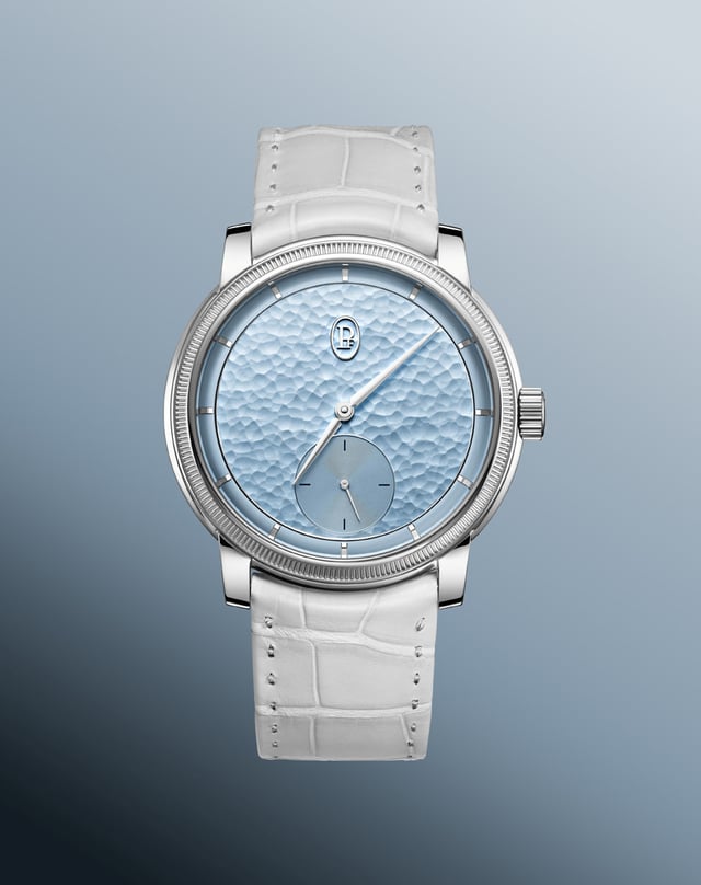 Parmigiani: Toric Petite Seconde Platinum Anniversaire