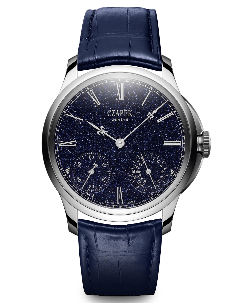 Czapek & Cie – Quai des Bergues „Midnight in Geneva“, limitierte Luxusuhr