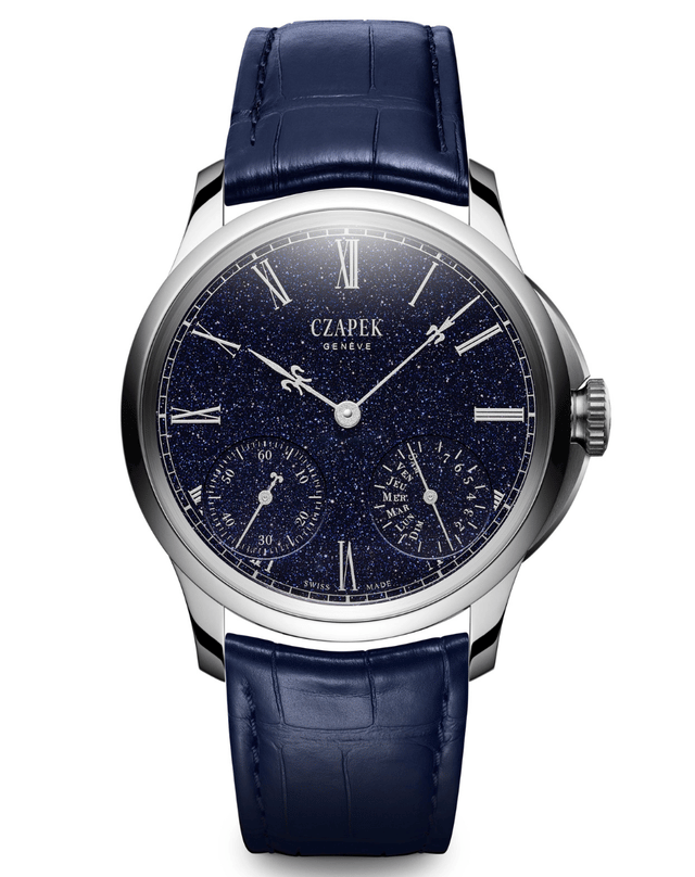 Czapek & Cie – Quai des Bergues „Midnight in Geneva“, limitierte Luxusuhr