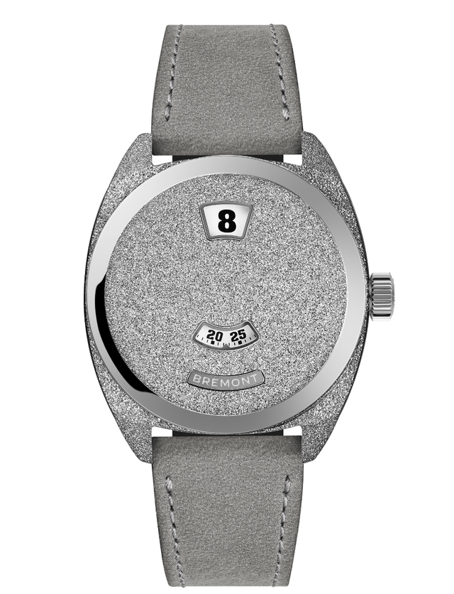 Bremont – Terra Nova Jumping Hour 35mm, ausgefallene Uhrenkreation mit springender Stunde