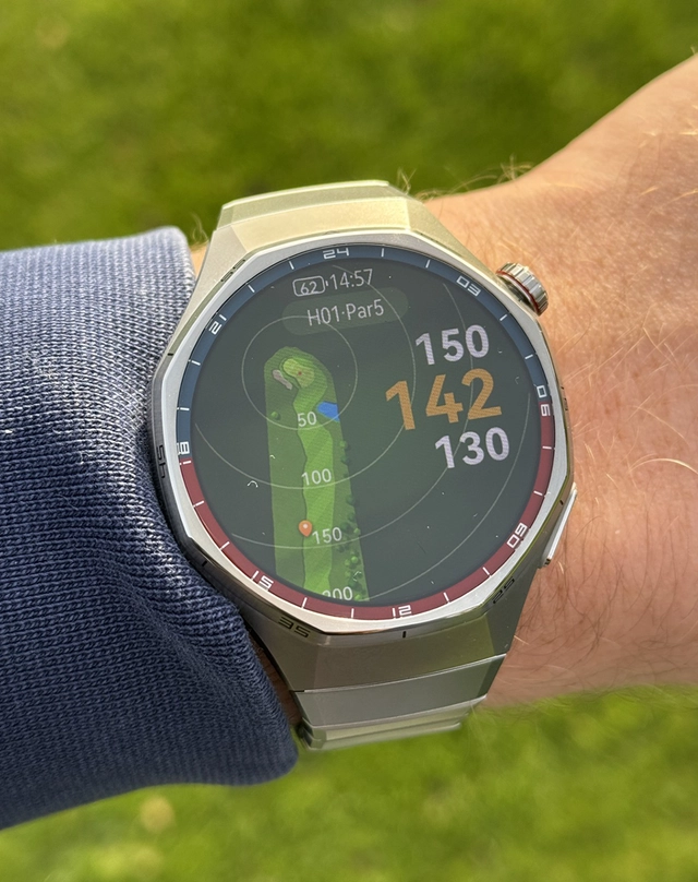 Huawei Watch GT 6 Pro, Outdoor-Smartwatch mit Sport- und Gesundheitsfunktionen