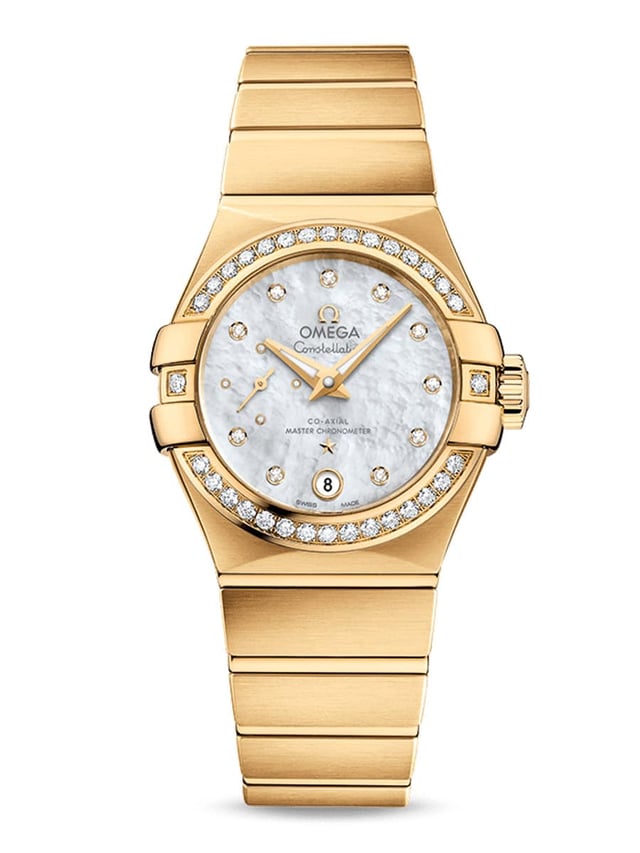 Omega: Constellation Co-Axial Master Chronometer Small Seconds 27 mm