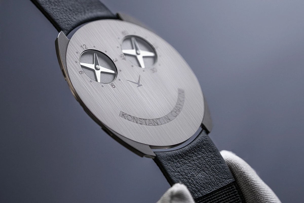 1,65 mm flach: Konstantin Chaykin ThinKing