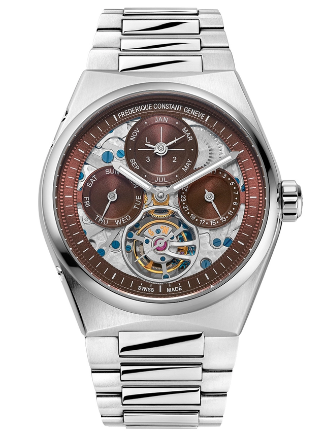 Frederique Constant Elements Highlife Tourbillon Perpetual Calendar Manufacture, Uhr 