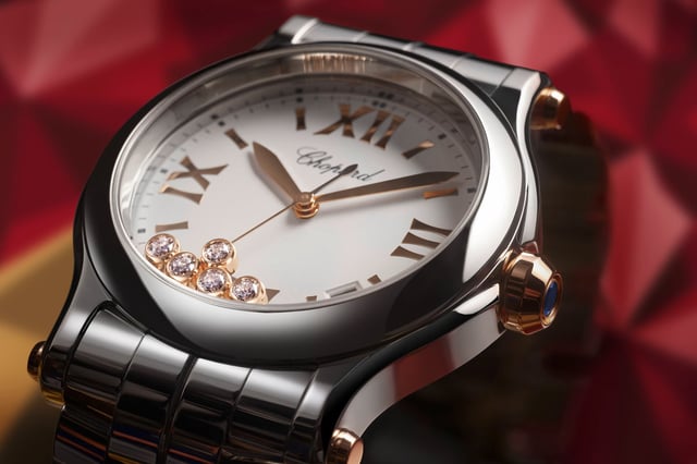Wempe x Chopard: Happy Sport Signature Collection