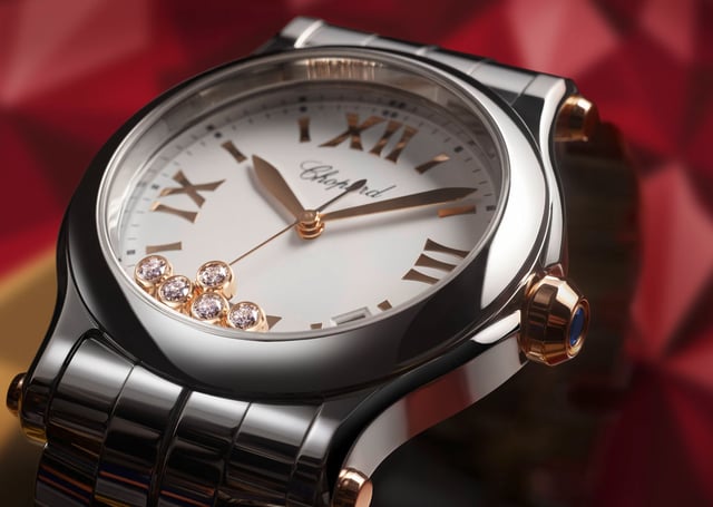 Wempe x Chopard: Happy Sport Signature Collection