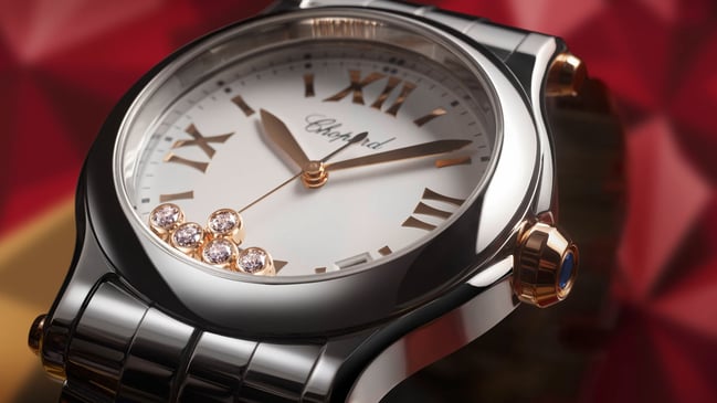 Wempe x Chopard: Happy Sport Signature Collection