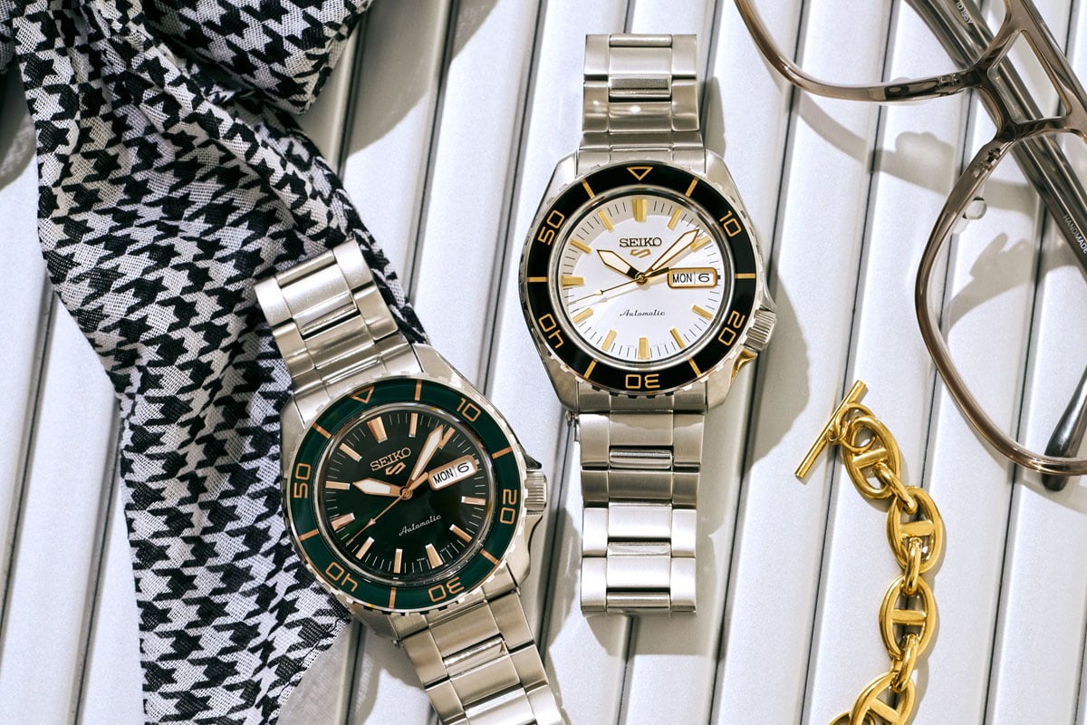Seiko 5 Sports SKX Series: Modelle HDB005K1 und HDB004K1