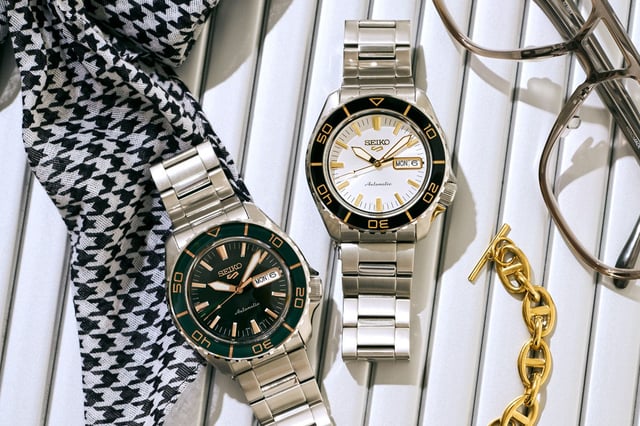 Seiko 5 Sports SKX Series: Modelle HDB005K1 und HDB004K1