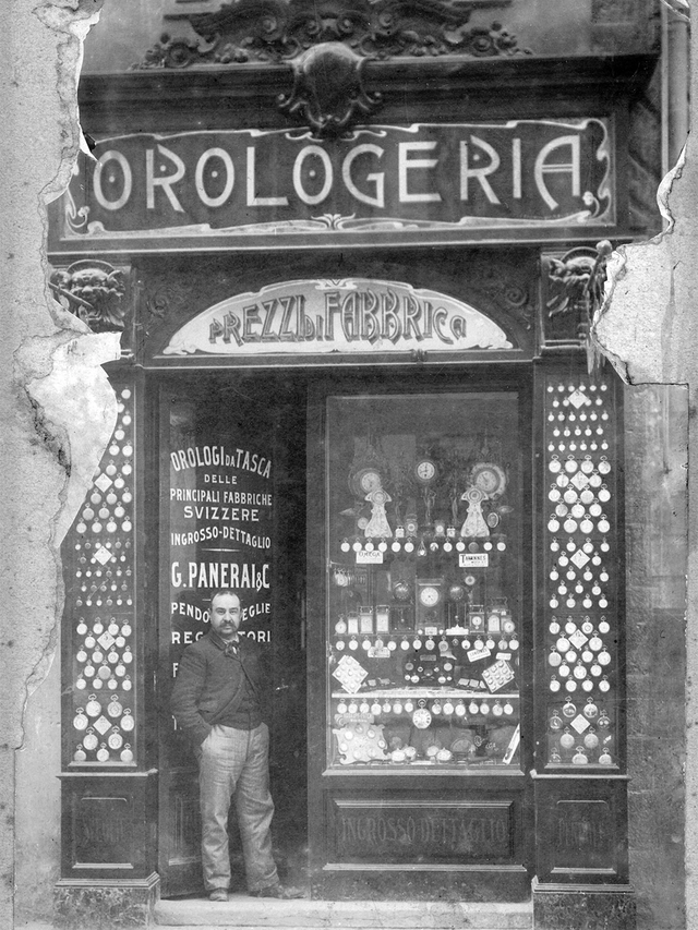 Panerai 1890, zweites Geschäft im Jahr 1890