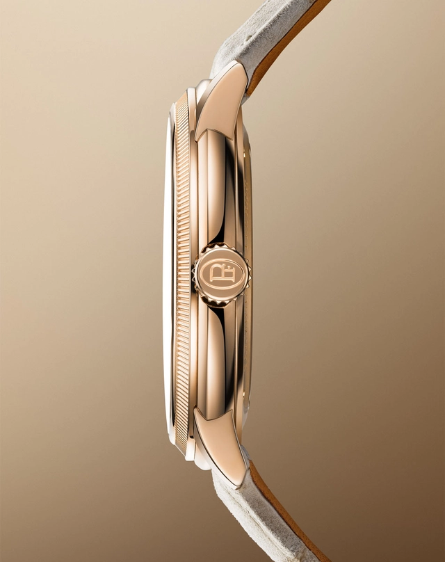 Parmigiani Toric Petite Seconde Platin Golden Hour Profil