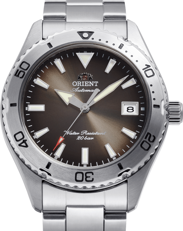 Orient Mako 40 in Brauntönen