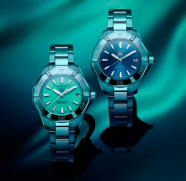 TAG Heuer: Die neue Aquaracer Professional 200 Solargraph