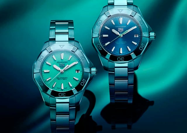 TAG Heuer: Die neue Aquaracer Professional 200 Solargraph