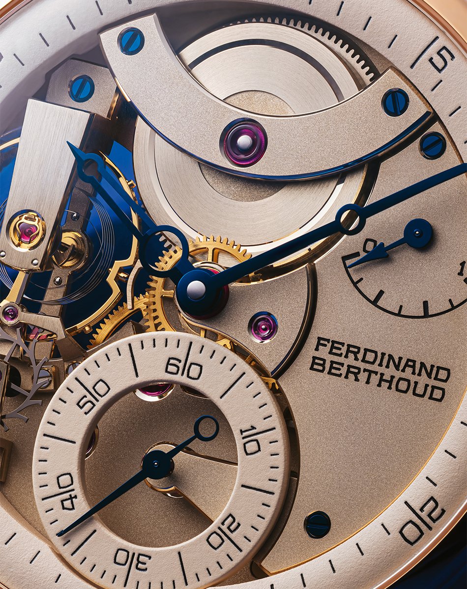 Ferdinand Berthoud – Chronomètre FB 3SPC.2-1, Haute-Horlogerie-Uhr aus Rosegold mit sichtbarer Mechanik