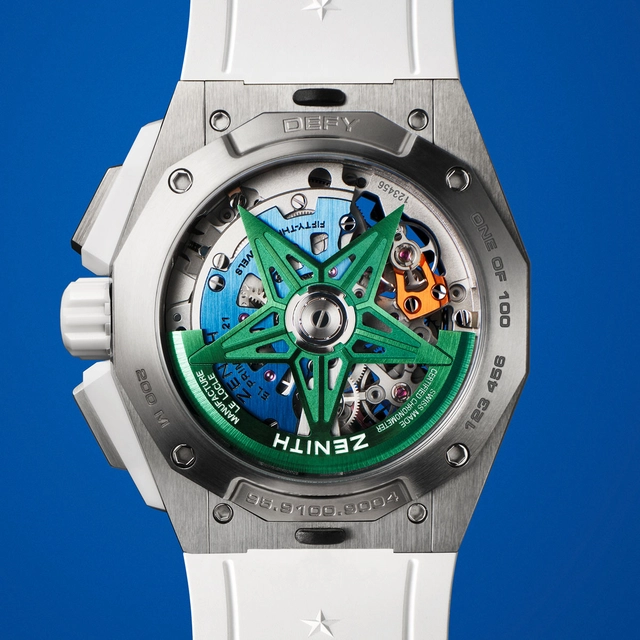 Zenith: Defy Extreme Chroma White Boden