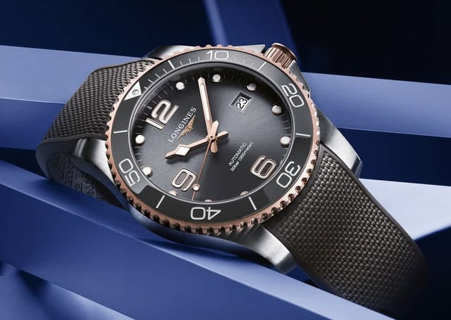Longines: Hydroconquest