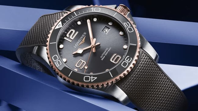 Longines: Hydroconquest