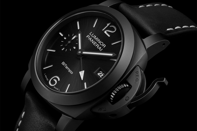 Panerai – Luminor GMT Ceramica PAM01460, ikonische Taucheruhr mit Keramikgehäuse und Automatikwerk