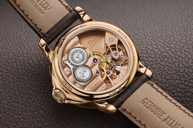 Tutima Glashuette Patria, Ref. 6600-21, helles Kaliber, Saphirglasboden