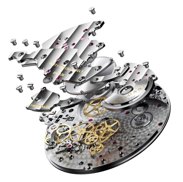 Bulgari-Automatikkaliber BVL 138