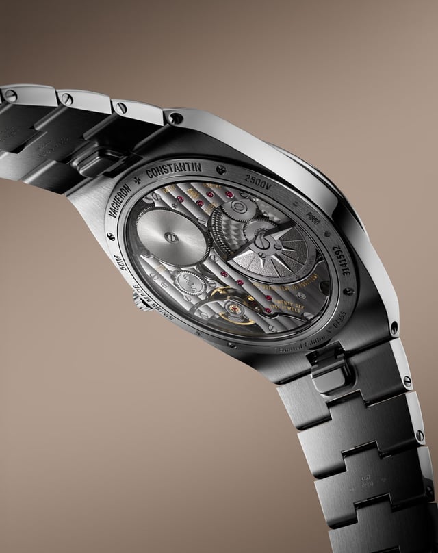 Vacheron-Constantin-Overseas-Automatik-Extra-Flach-Boden