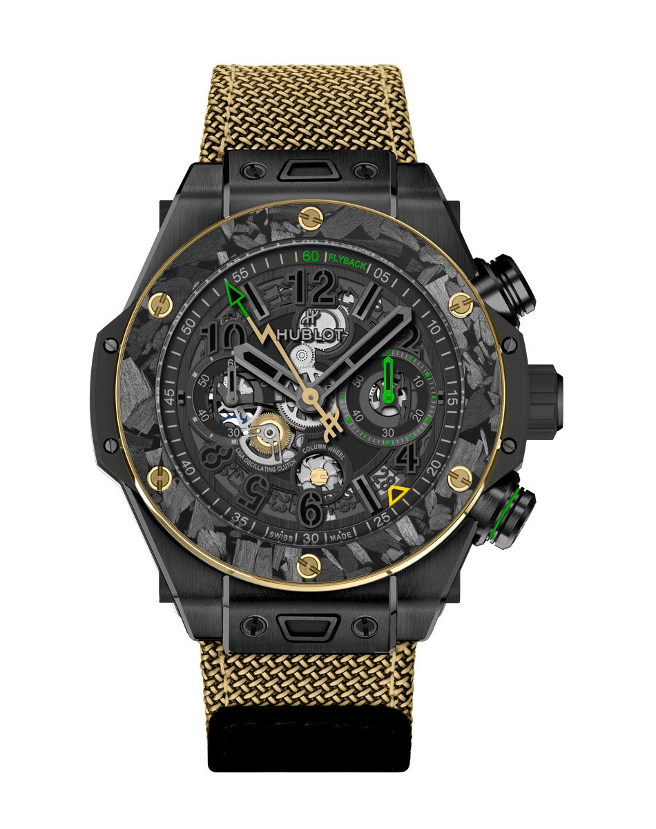 Hublot: Big Bang Reloaded Usain Bolt